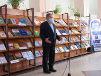 Научные сотрудники НИИ алтаистики им. С. С. Суразакова приняли участие в ежегодном фестивале «Книга Алтая»