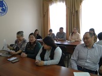 Научно-методологический семинар по теме «Обрядность в традиционной культуре алтайцев»