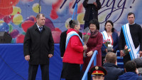 День весны и труда в Республике Алтай