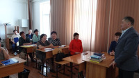 Поездка по школам Республики Алтай