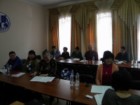 Научно-методологический семинар по проекту «Обрядность в традиционной культуре алтайцев»