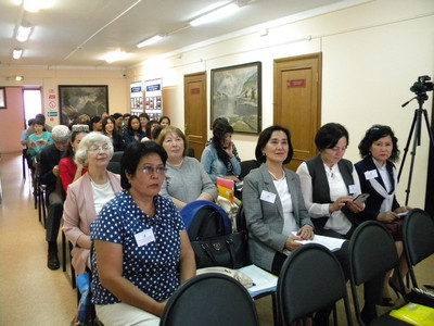 Состоялась Всероссийская научно-практическая конференция с международным участием «Алтайское языкознание: проблемы и исследования»
