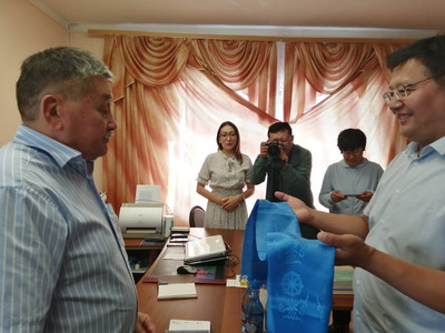 Республику Алтай посетили члены экспедиции  из Китайского Центра евразийских исследований