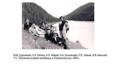 Этнографические зарисовки Л. В. Кокышева