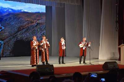 Открытие Года семьи состоялось в Республике Алтай